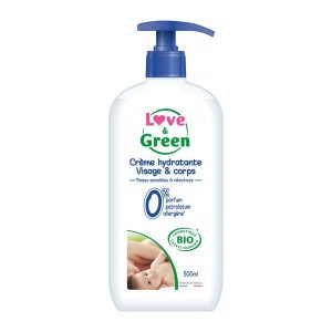 Crème hydratante Love & Green