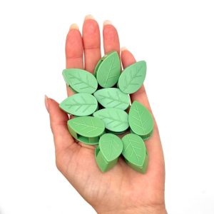 Accroches Murales En Forme De Feuille Lot De 10 – Support Mural Pour Plantes